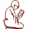 reading monk